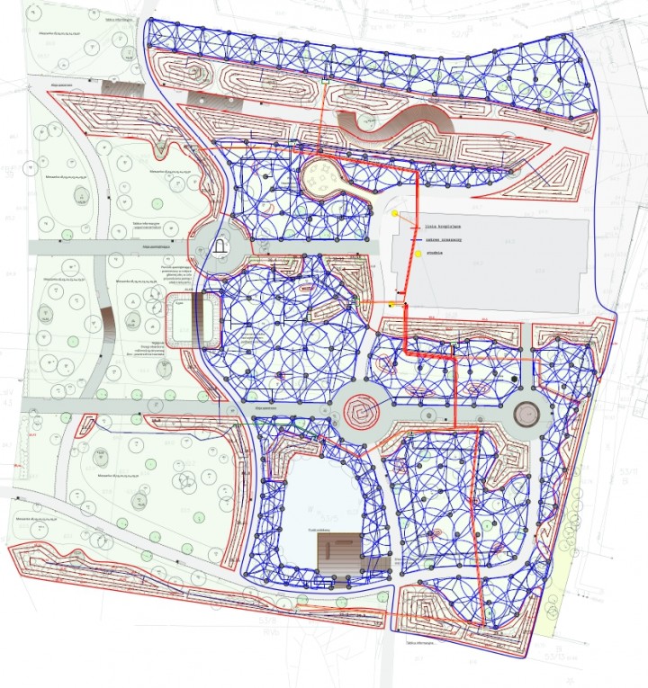 Projekt układu nawadniania do 2.000m2