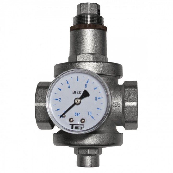 Reduktor ciśnienia 1,0-6,0bar 1/2" 143 Itap