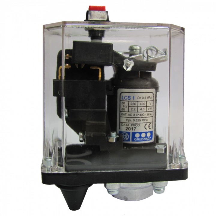 LCS.1 zabezpieczenie przed pracą na sucho 230/400V Hydro-Vacuum
