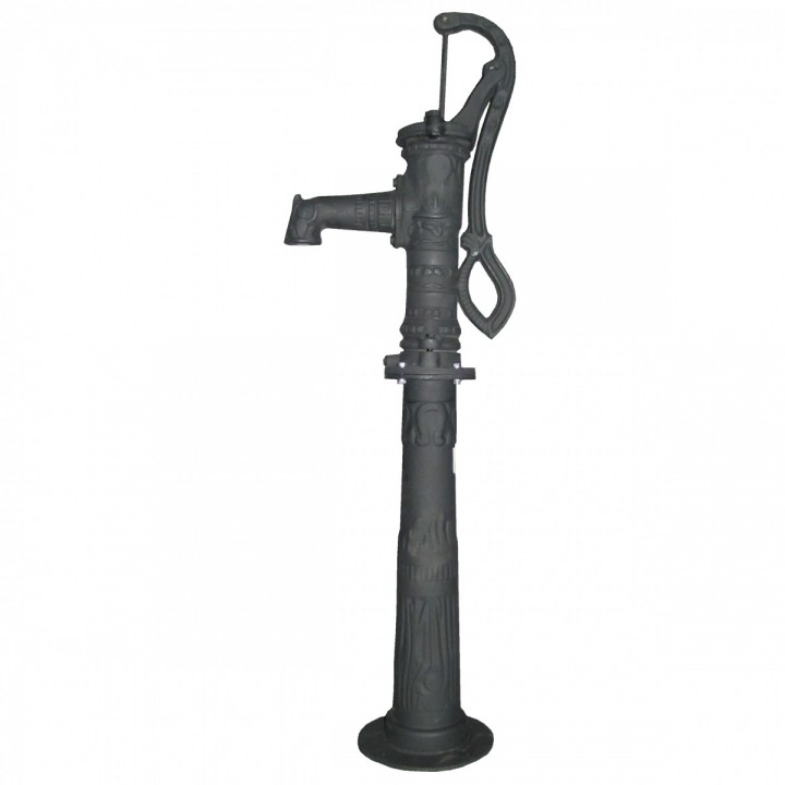 Abisynka ozdobna pompa ręczna z podstawą Omnigena