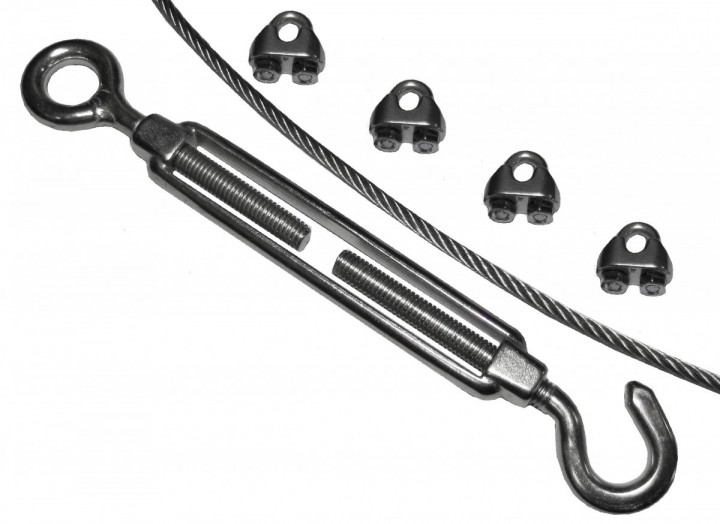 10m zestaw montażowy ocynkowany do pomp głębinowych