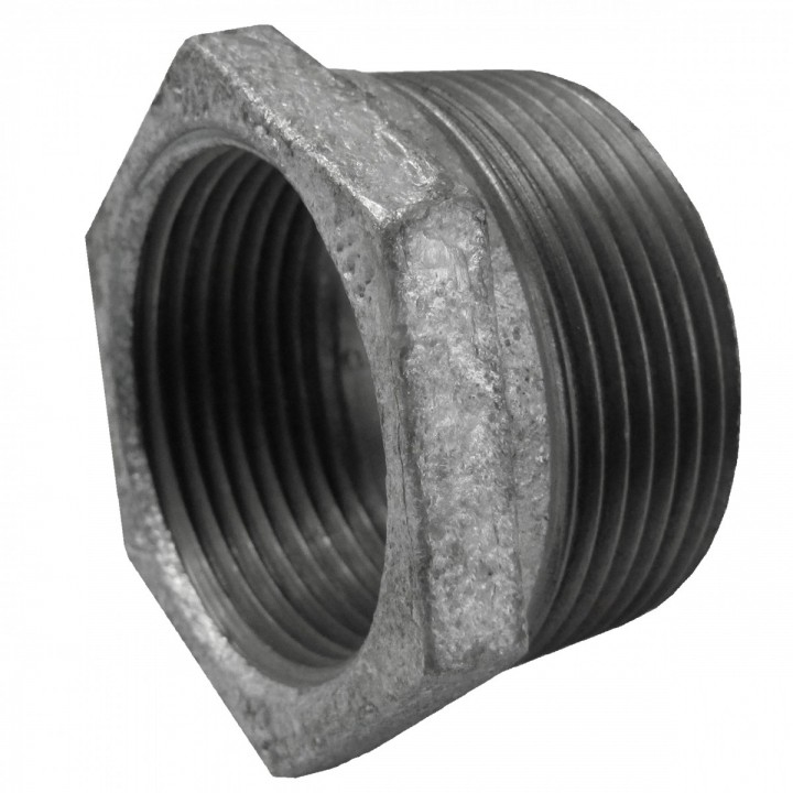 Redukcja gwintowana ocynkowana