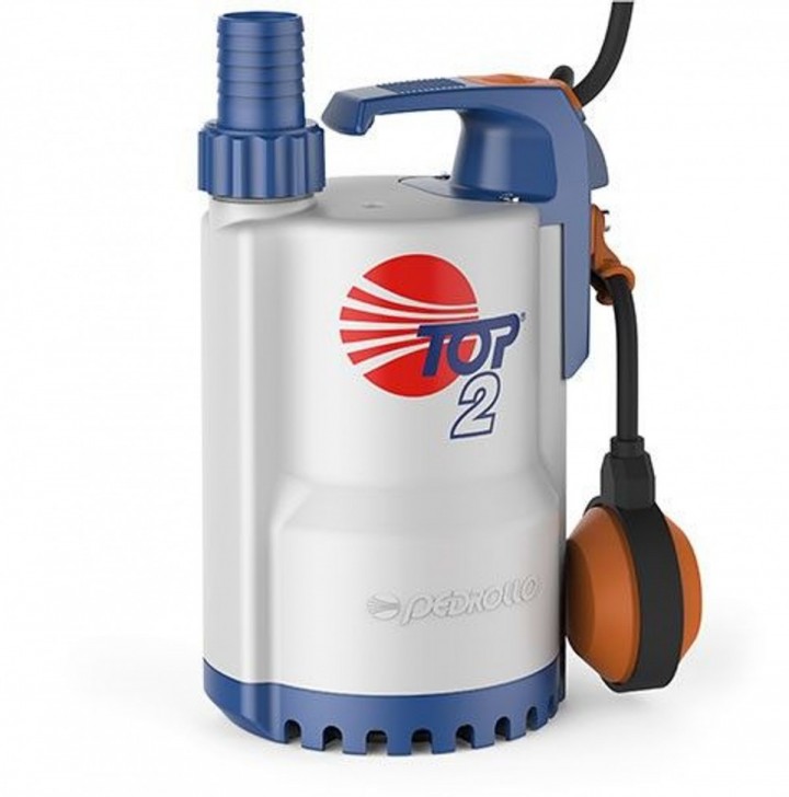 TOP 2 0,37kW pompa zatapialna do czystej wody Pedrollo