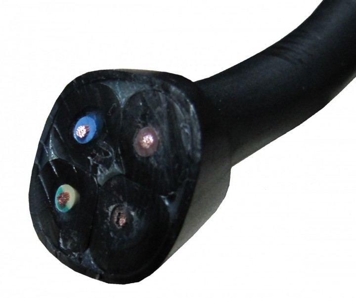 Połączenie przewodu pompy głębinowej