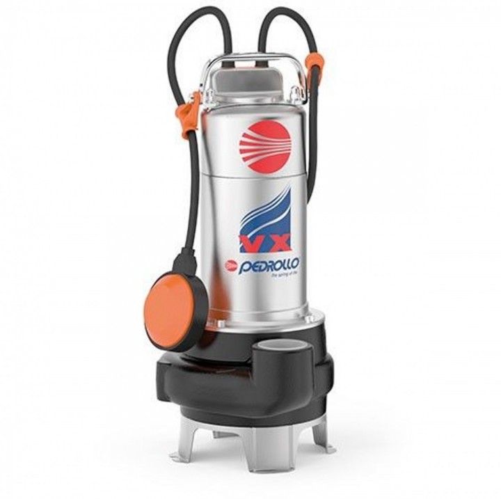 VX 15/35 VORTEX 1,1kW pompa zatapialna vortex Pedrollo