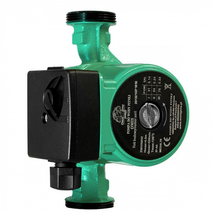 OMIS 25-80/180 pompa obiegowa Omnigena