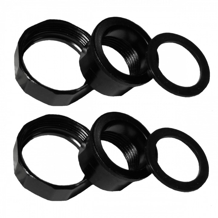 Śrubunek 1" z uszczelką do pomp obiegowych