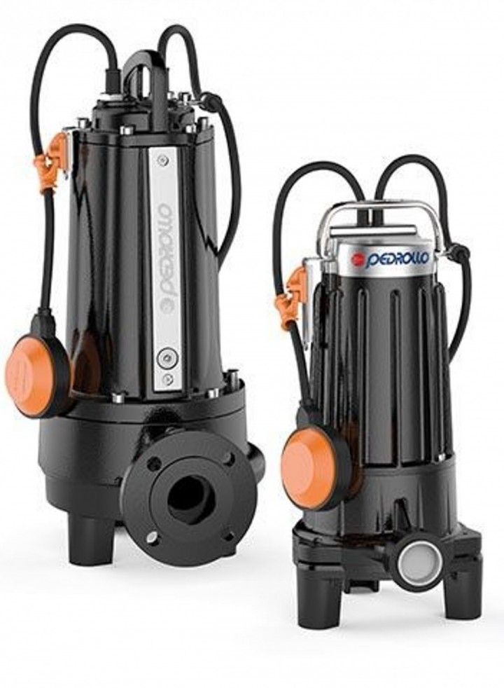 TR 1,3 TRITUS pompa zatapialna z rozdrabniaczem Pedrollo