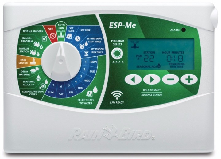ESP-Me4 panel LNK READY do sterownika nawadniania Rain Bird