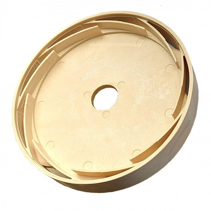 MHI 1300 / Inox dyfuzor tłoczny pompy Omnigena