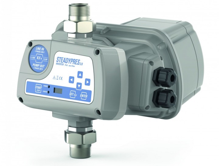 Steadypres M/M 16,0A 1x230V falownik przepływowy Pedrollo