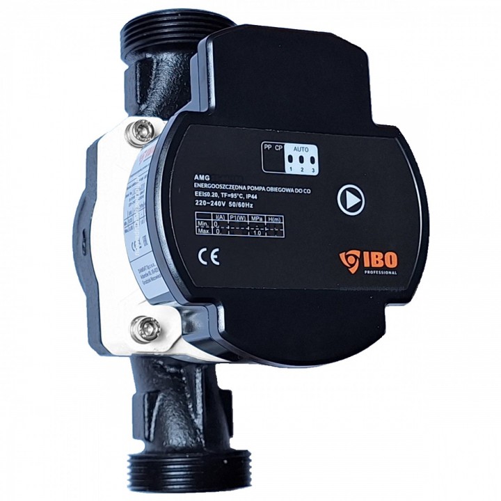 AMG 25-80/130 PWM energooszczędna pompa obiegowa IBO