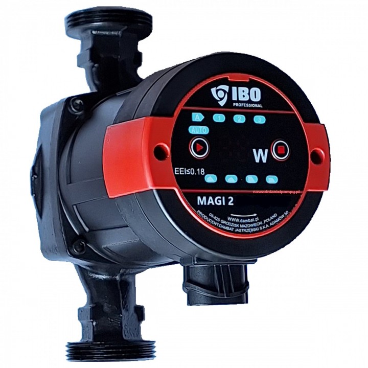 MAGI 2 32-80/180 energooszczędna pompa obiegowa IBO