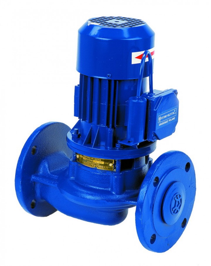 CL.4 pompa obiegowa Hydro-Vacuum - produkcja zakończona