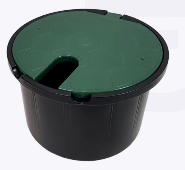 OUT HIDE studzienka czerpalna z zaworem kulowym Aquabin