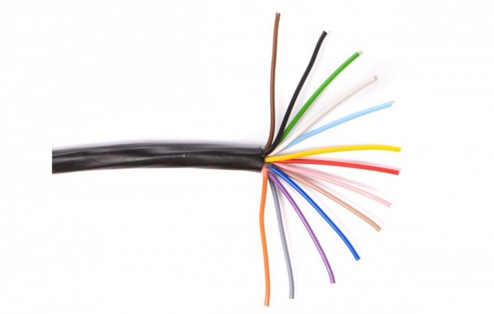 LY2Y 13x1,0mm2 przewód ziemny do elektrozaworów