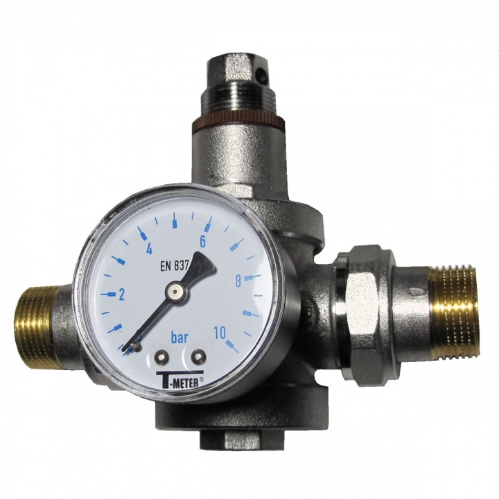 Reduktor ciśnienia 1,0-6,0bar 1/2" 143M Itap