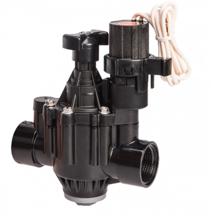 150 PGA elektrozawór 1.1/2" 24V AC z regulacją przepływu Rain Bird
