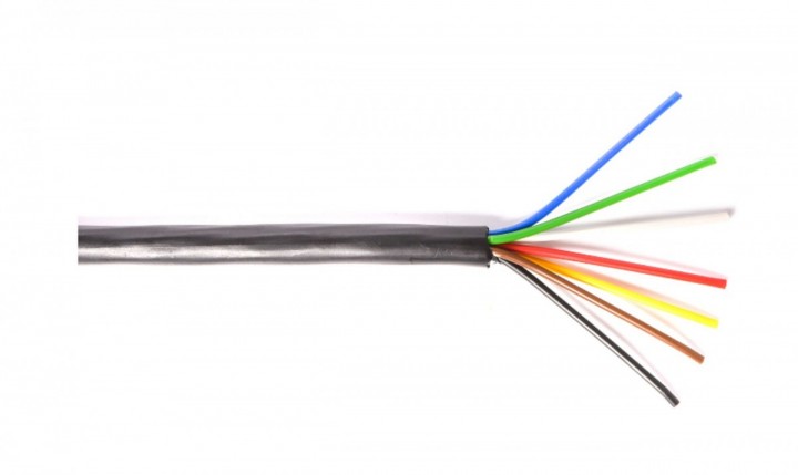 LY2Y 7x1,0mm2 przewód ziemny do elektrozaworów