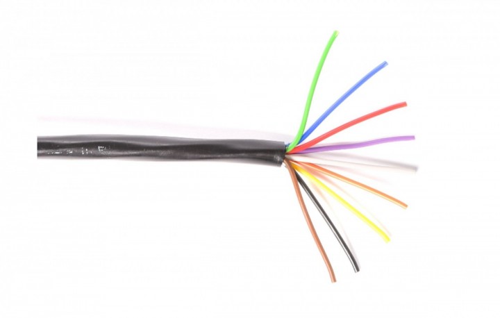 LY2Y 9x1,0mm2 przewód ziemny do elektrozaworów