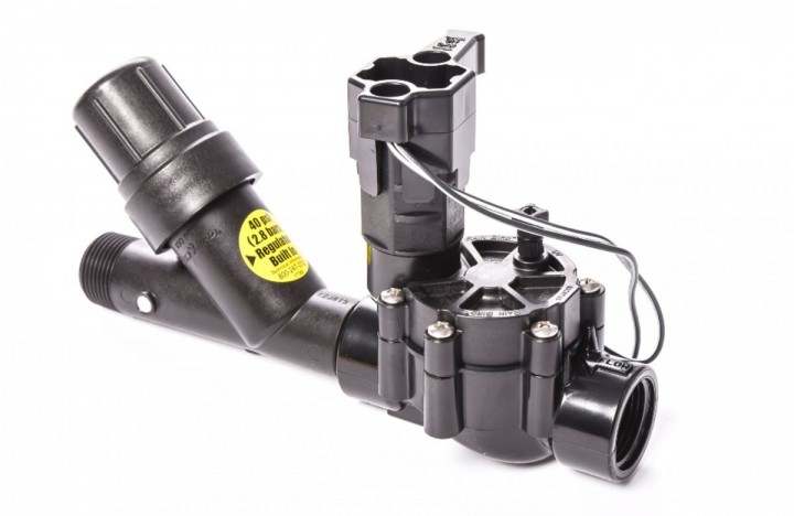 100 DV elektrozawór 1" 24V AC z filtroreduktorem RBY Rain Bird