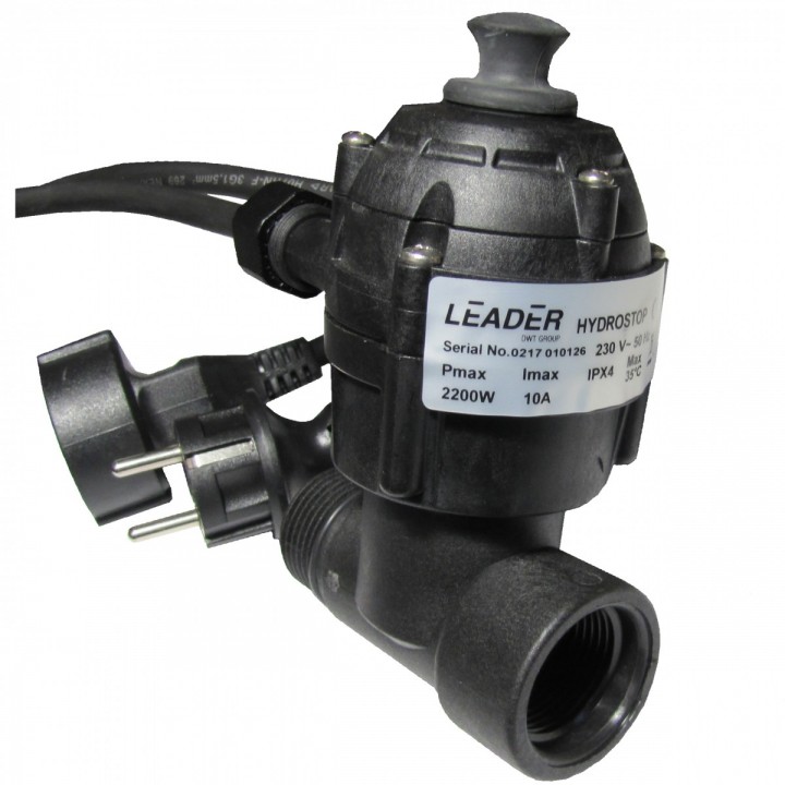 Hydrostop zabezpieczenie przed pracą na sucho 230V Leader