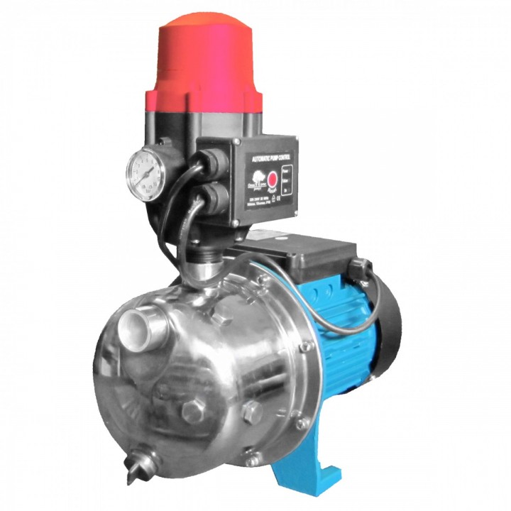 JY 1000 Inox z BRIO SK-13 zestaw bezzbiornikowy Omnigena