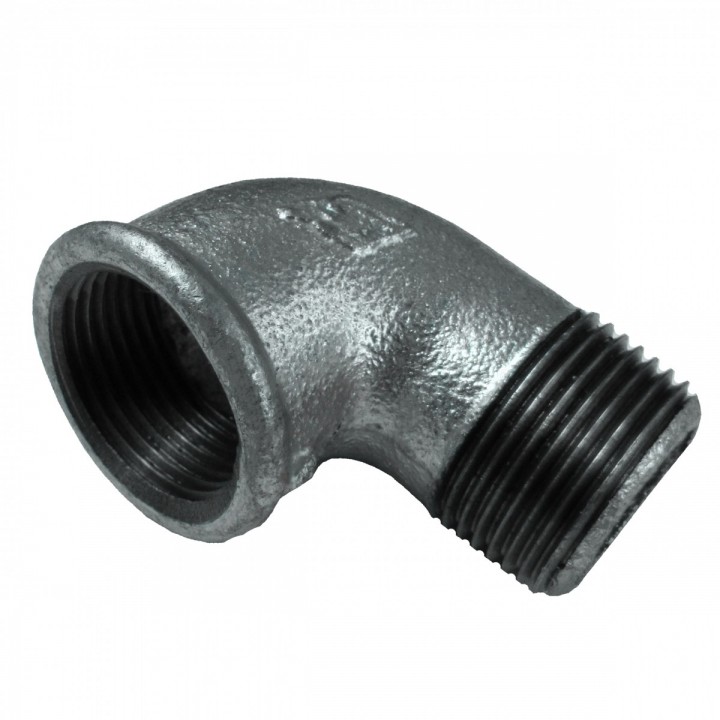 Kolano gwintowane M-F ocynkowane