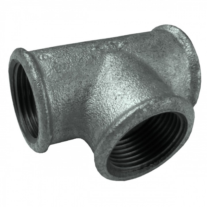 Trójnik gwintowany ocynkowany