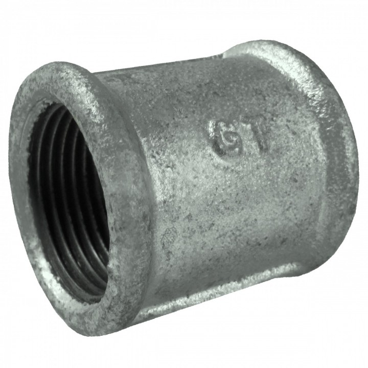 Mufa gwintowana ocynkowana