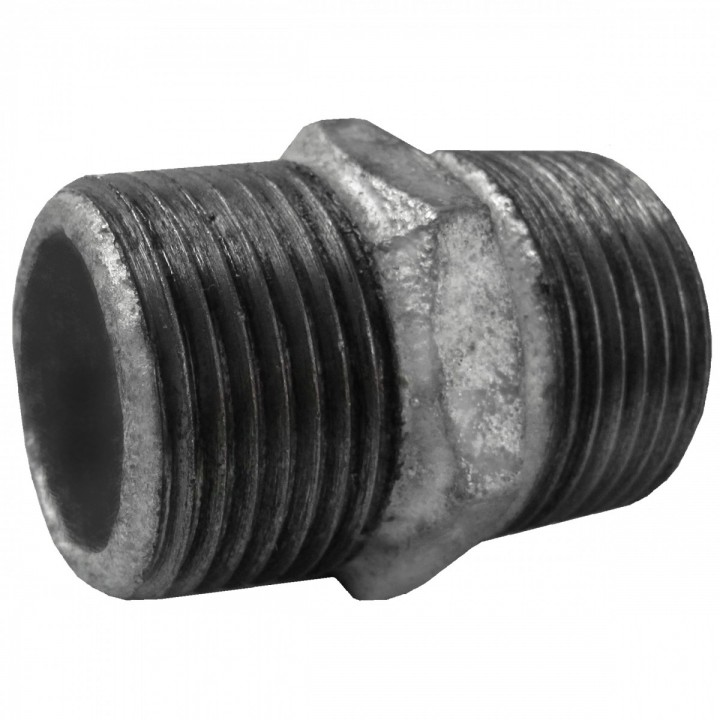 Nypel gwintowany ocynkowany