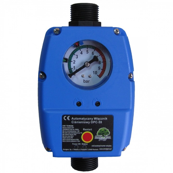 OPC-59 wyłącznik przepływowy i ciśnieniowy + suchobieg Omnigena