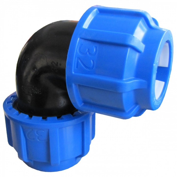 PE - PE kolano Poliext