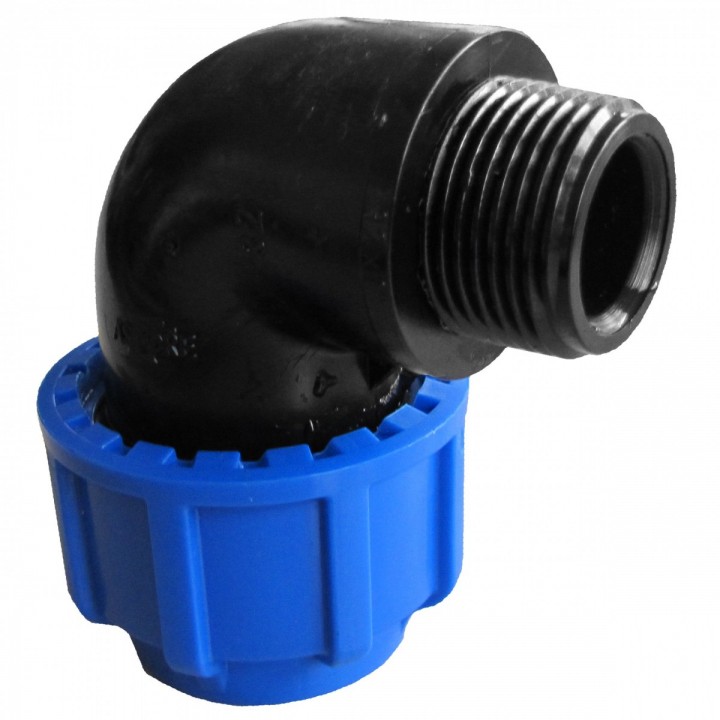 PE - GZ kolano Poliext