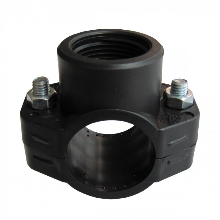 Obejma siodłowa PE 63-3/4" Poliext