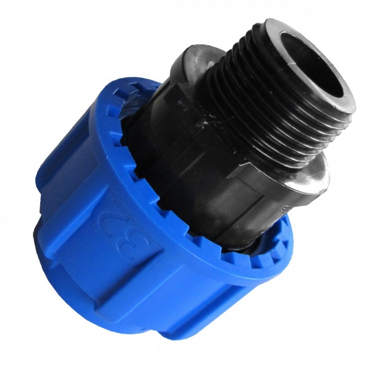 PE - GZ złączka prosta Poliext