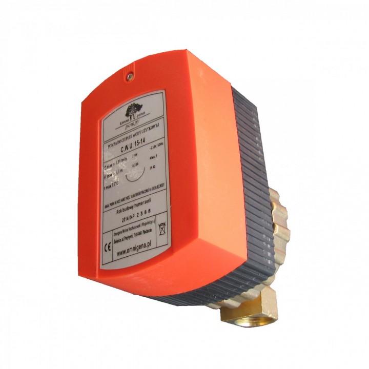 CWU 15-14 pompa cyrkulacyjna Omnigena