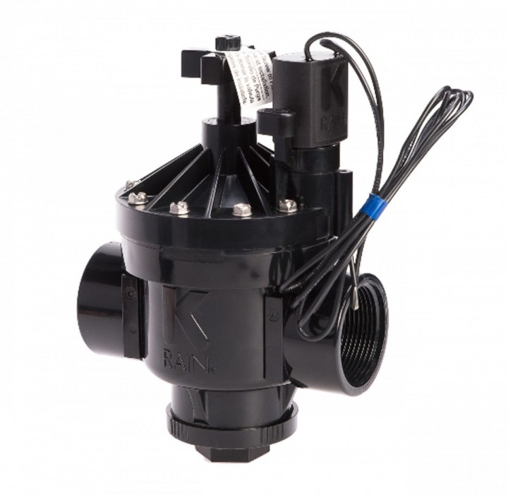 PRO 150 elektrozawór 1.1/2" 24V AC z regulacją przepływu K-Rain
