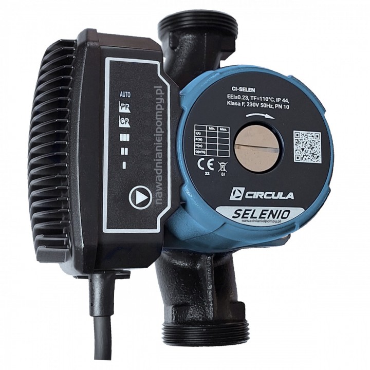 SELENIO 25/100-180 energooszczędna pompa obiegowa CIRCULA
