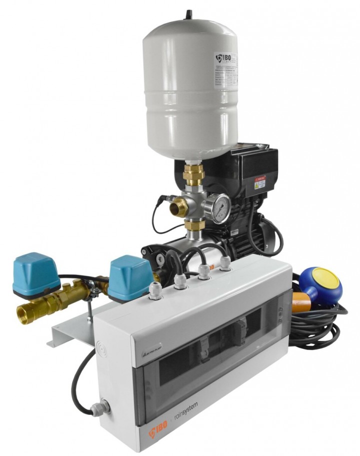 IRS1 PRO S-MCI centrala deszczowa IBO